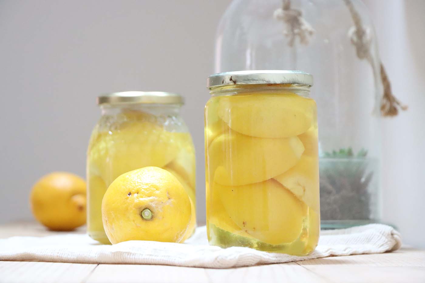 Citrons confits à la marocaine