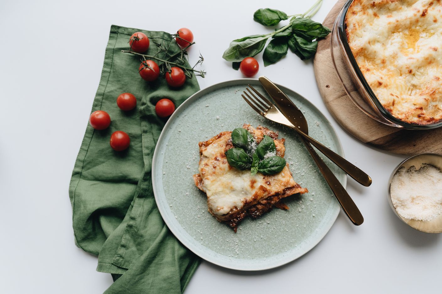 Lasagnes à la bolognaise