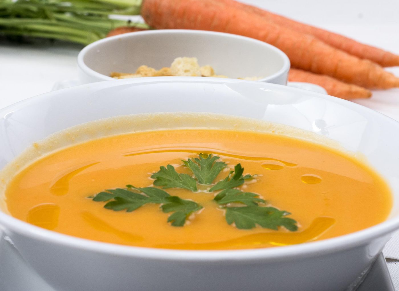 Soupe de carottes au Thermomix